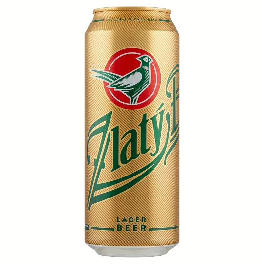 Zlaty Bazant világos sör 4.6% 0.5l