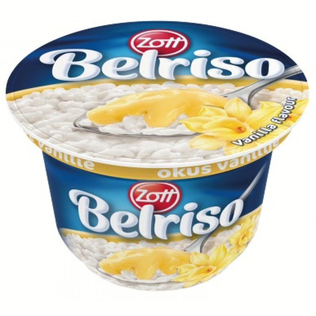 Zott Belriso Vaníliás tejberizs 200g