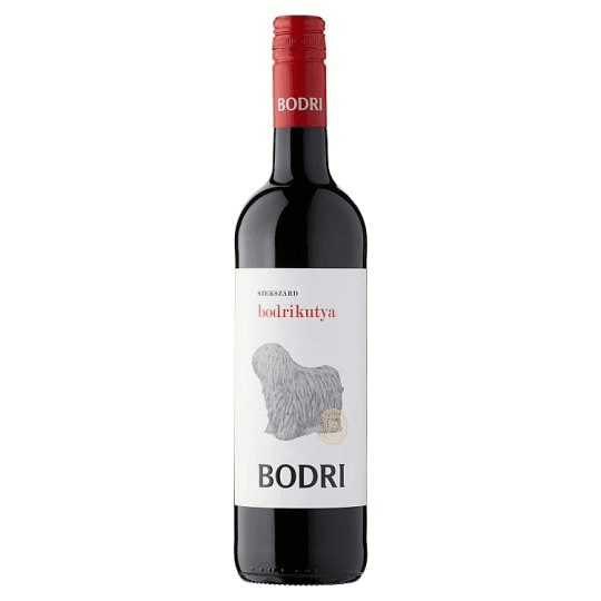 Bodri Bodrikutya cuvée vörösbor 0.75l