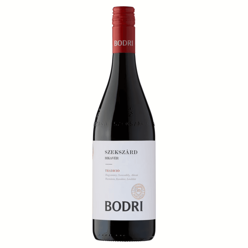Bodri Bikavér vörösbor 0.75l