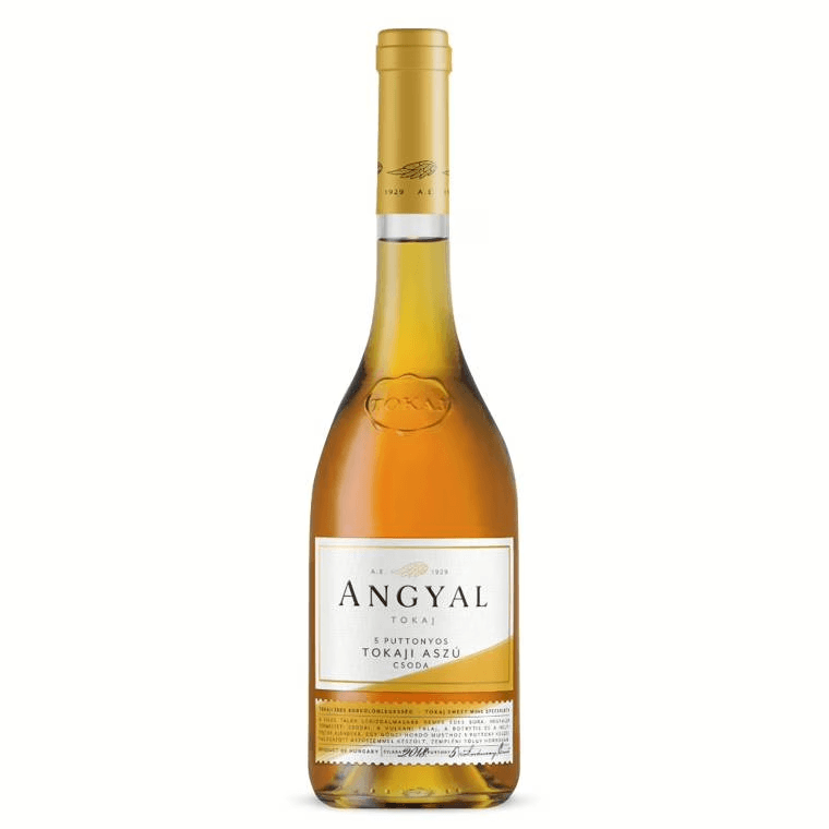 Angyal Tokaji Aszú 5 puttony 0.5l