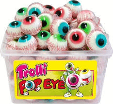 Trolli töltött szemgolyó gumicukor 18.8g