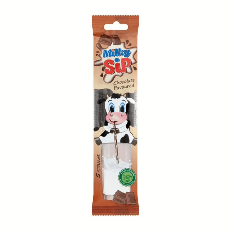 Milky Sip szívószál csokis 3g