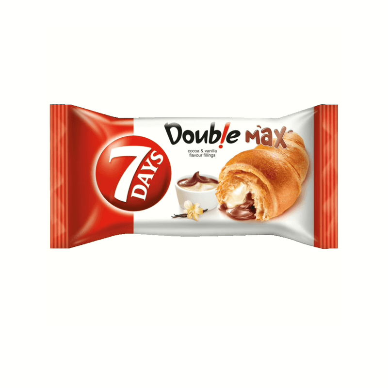 7Days Double csokoládé-vanília 80g