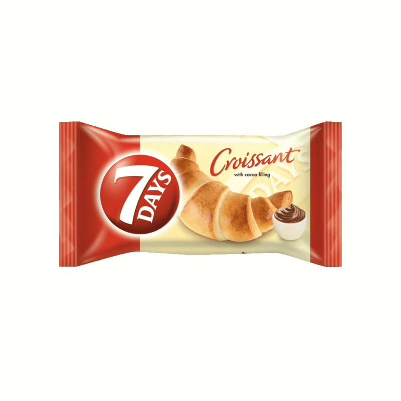 7Days croissant csokis 60g