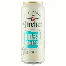 Dreher Hidegkomlós világos sör 4.5% 0.5l