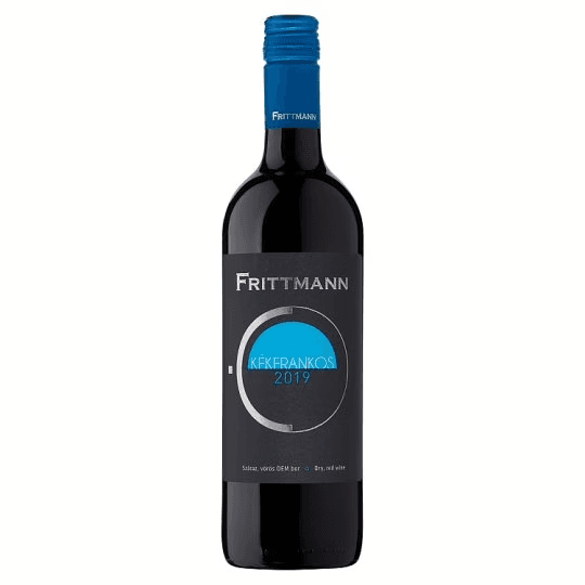 Frittmann Kékfrankos vörösbor 0.75l
