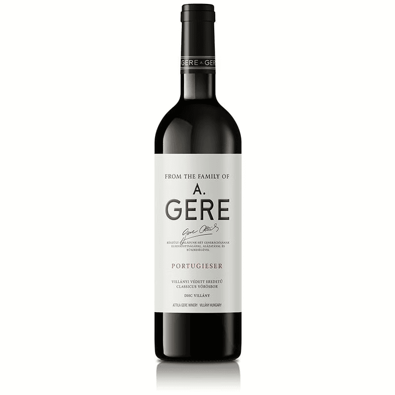 Gere A. Portugieser vörösbor 0.75l