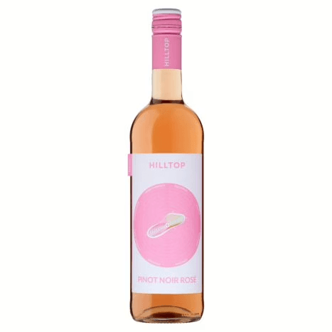 Hilltop Rosé rosébor 0.75l