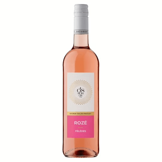 Ostoros Rosé félédes rosébor 0.75l
