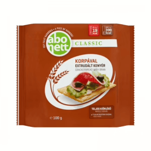 Abonett extrudált kenyér korpás 100g