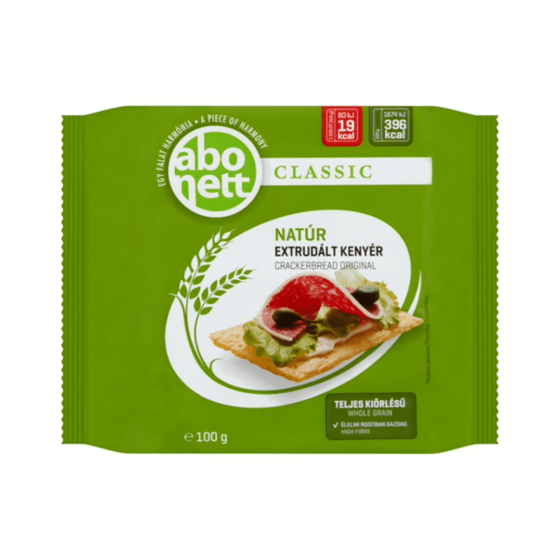 Abonett extrudált kenyér natúr 100g
