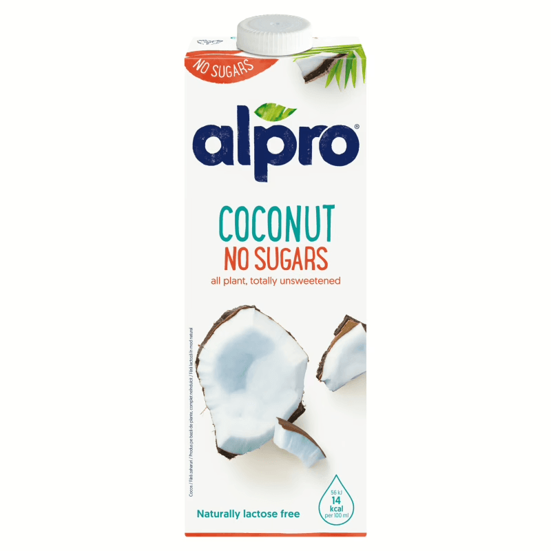 Alpro Kókusztej cukormentes 1l