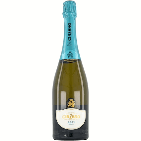 Cinzano Asti édes fehér pezsgő 7% 0.75l
