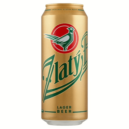 Zlaty Bazant világos sör 4.6% 0.5l