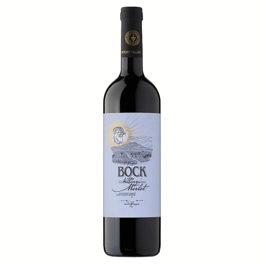 Bock Merlot vörösbor 0.75l