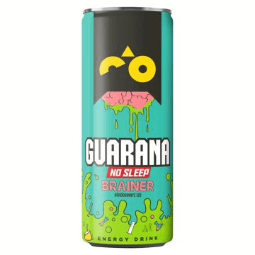 Guarana No Sleep Brainer 0.25l