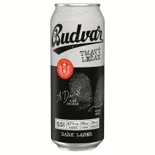 Budweiser barna sör 4.7% 0.5l doboz