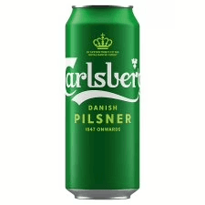 Carlsberg világos sör 5% 0.5l doboz