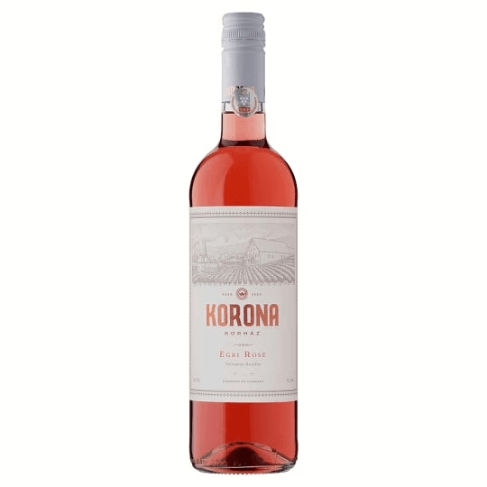 Korona Egri Rosé rosébor 0.75l