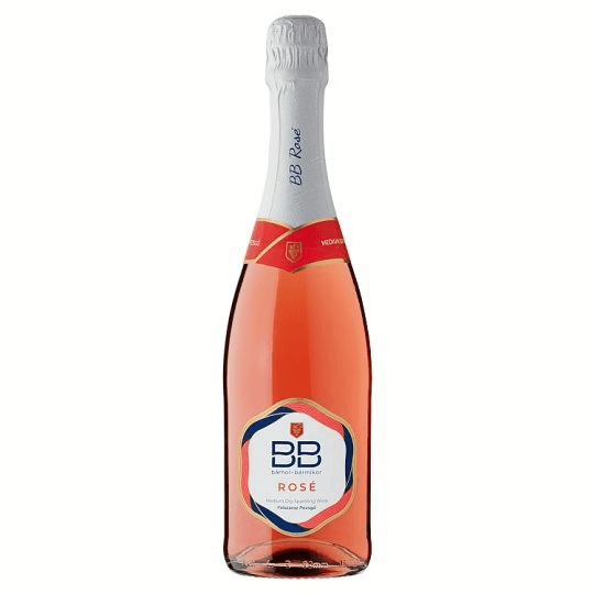 BB Rosé félszáraz pezsgő 0.75l