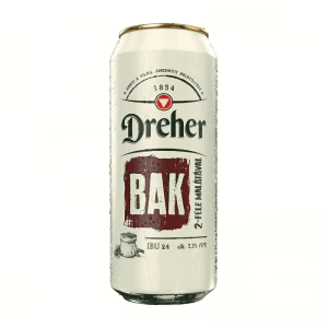 Dreher Bak barna sör 7.3% 0.5l doboz