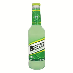 Bacardi Breezer Lime 4% 0.275l