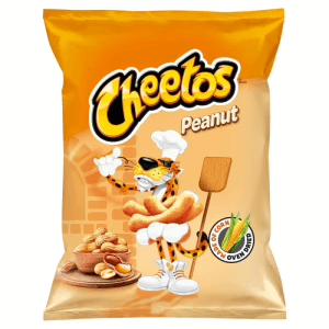 Cheetos Mogyorós 43g