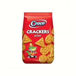 Croco Cracker Pizzás 100g
