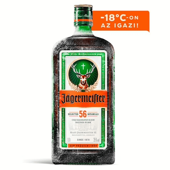 Jagermeister 35% 1l
