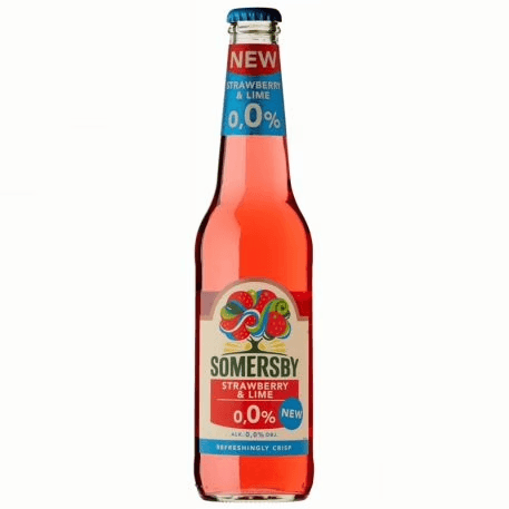 Somersby eper-lime 0% 0.33l üveg