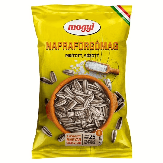 Mogyi sós napraforgómag 200g