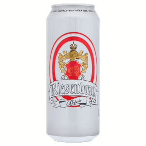 Riesenbrau világos sör 4% 0.5l doboz