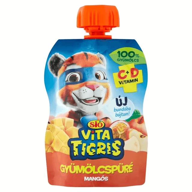 Sió vitatigris püré mangó 100% 90g