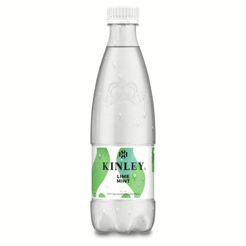 Kinley Lime - Menta 0.5l