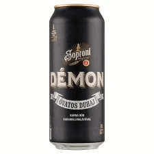 Soproni Démon 5.2% barna 0.5l doboz
