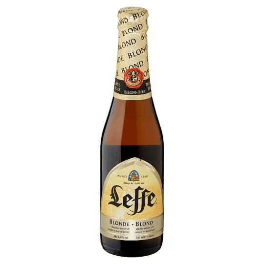 Leffe barna 6.6% 0.33l üveg