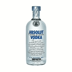 Absolut Vodka 40% 0.5l