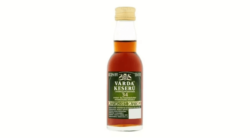 Várda keserű 34.5% 0.05l