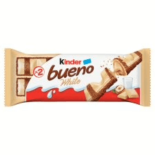 Kinder Bueno fehér csokoldé 39g