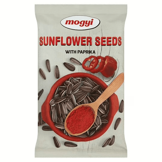 Mogyi sós, paprikás napraforgómag 140g