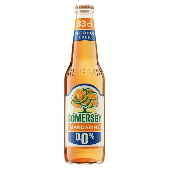 Somersby Mandarin 0% 0.33l üveg