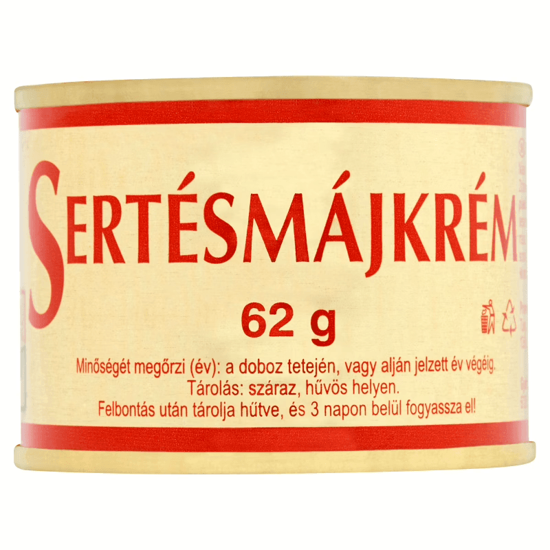 Szegedi Sertésmájkrém 62g