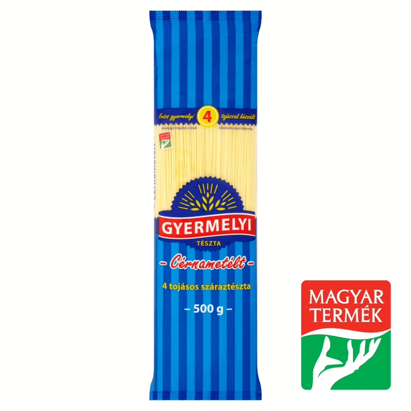 Gyermelyi cérnametélt száraztészta 500g