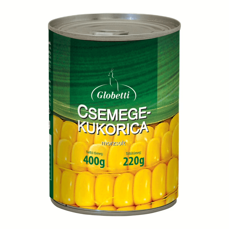 Globetti csemegekukorica 400g