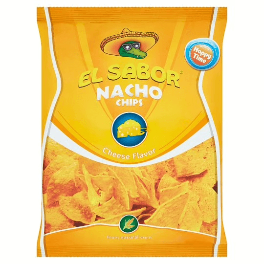 El Sabor Nacho Sajtos 100g