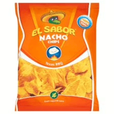 El Sabor Nacho BBQ 100g