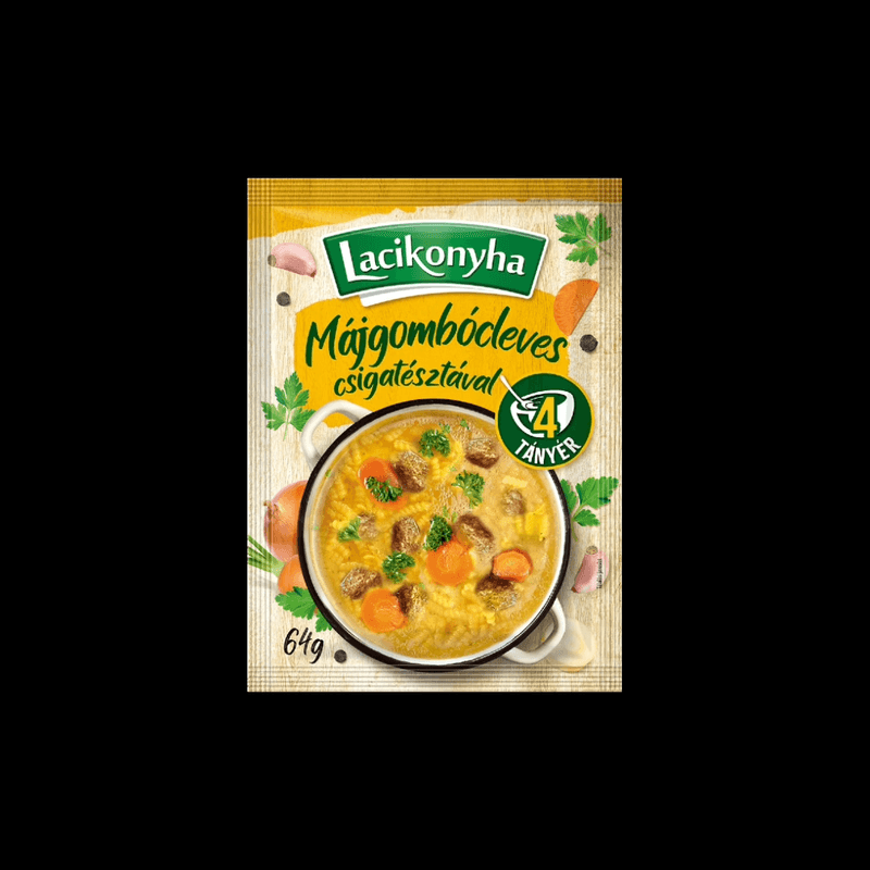 Lacikonyha Májgombóclves 64g