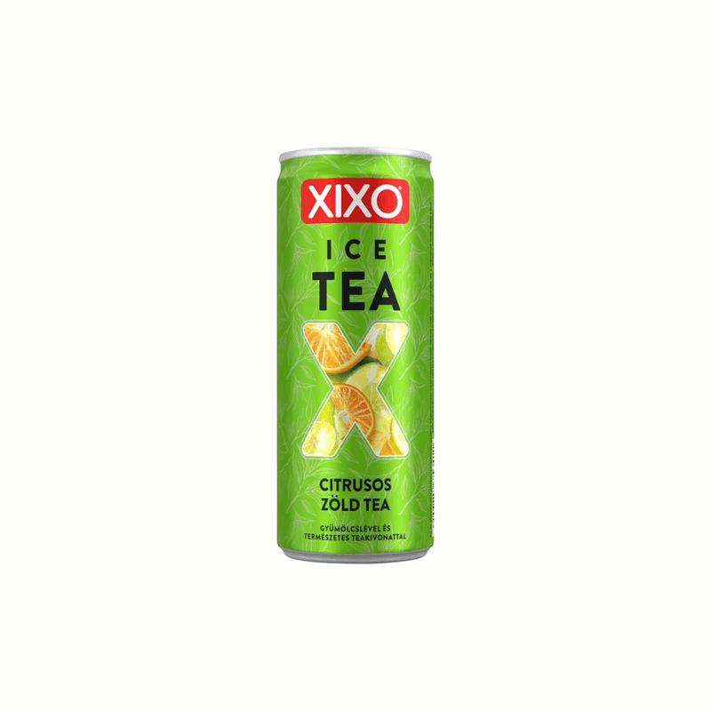 Xixo Ice Tea Citrusos Zöld Tea 0.25l
