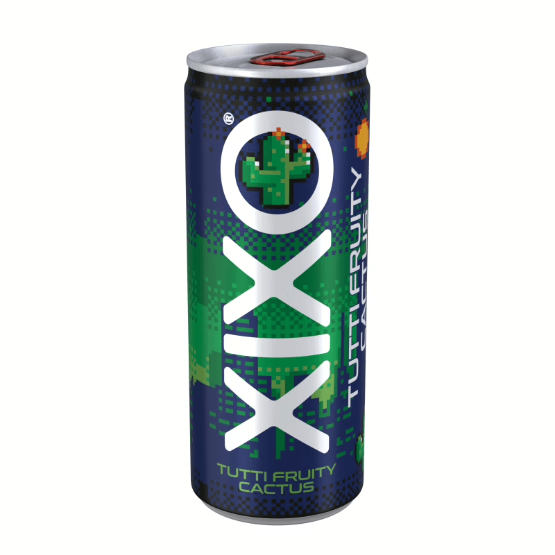 Xixo Tutti Fruity Kaktusz 0.25l